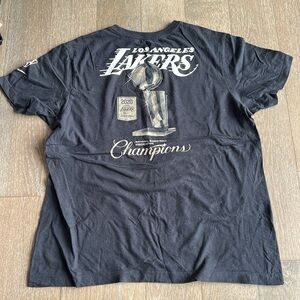 LA Lakers 2020 Championship T-shirt